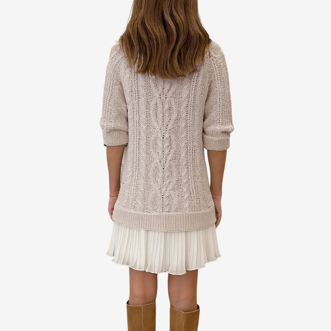 Gaëlle™ Strikkjole
