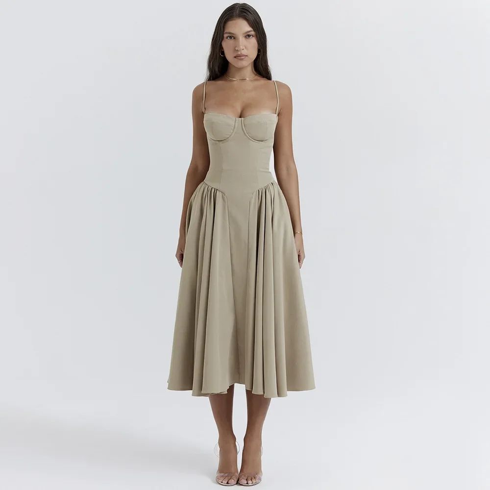 Giuseppa | Elegant Midi Kjole