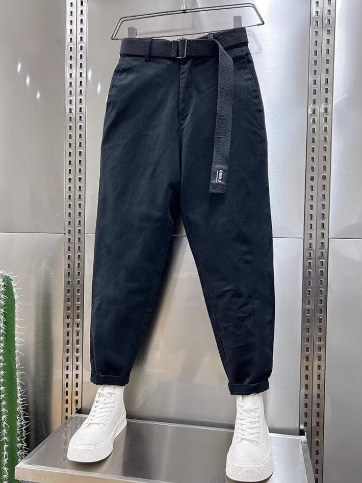 Laurent™ | Capri Bukser med Bælte