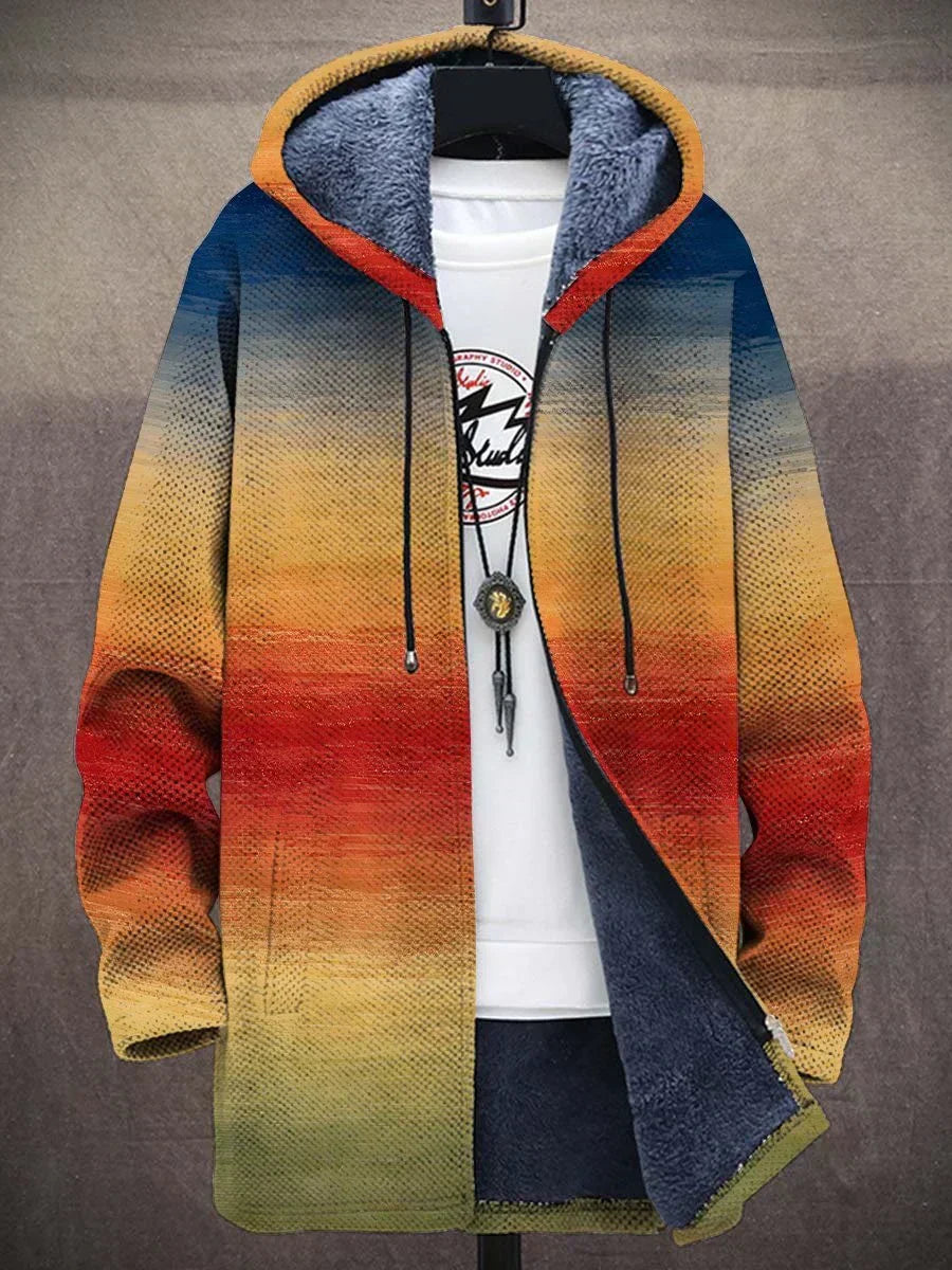 Quade | Kunstnerisk cardigan i premium stof
