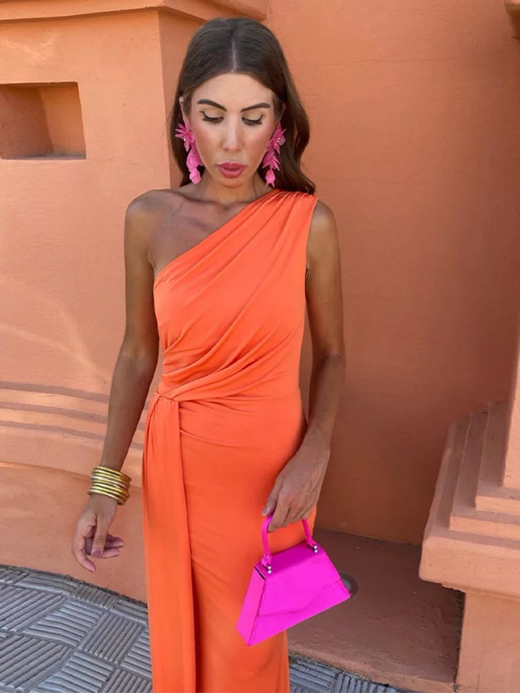 Lia™ | Asymmetrisk Maxi Kjole
