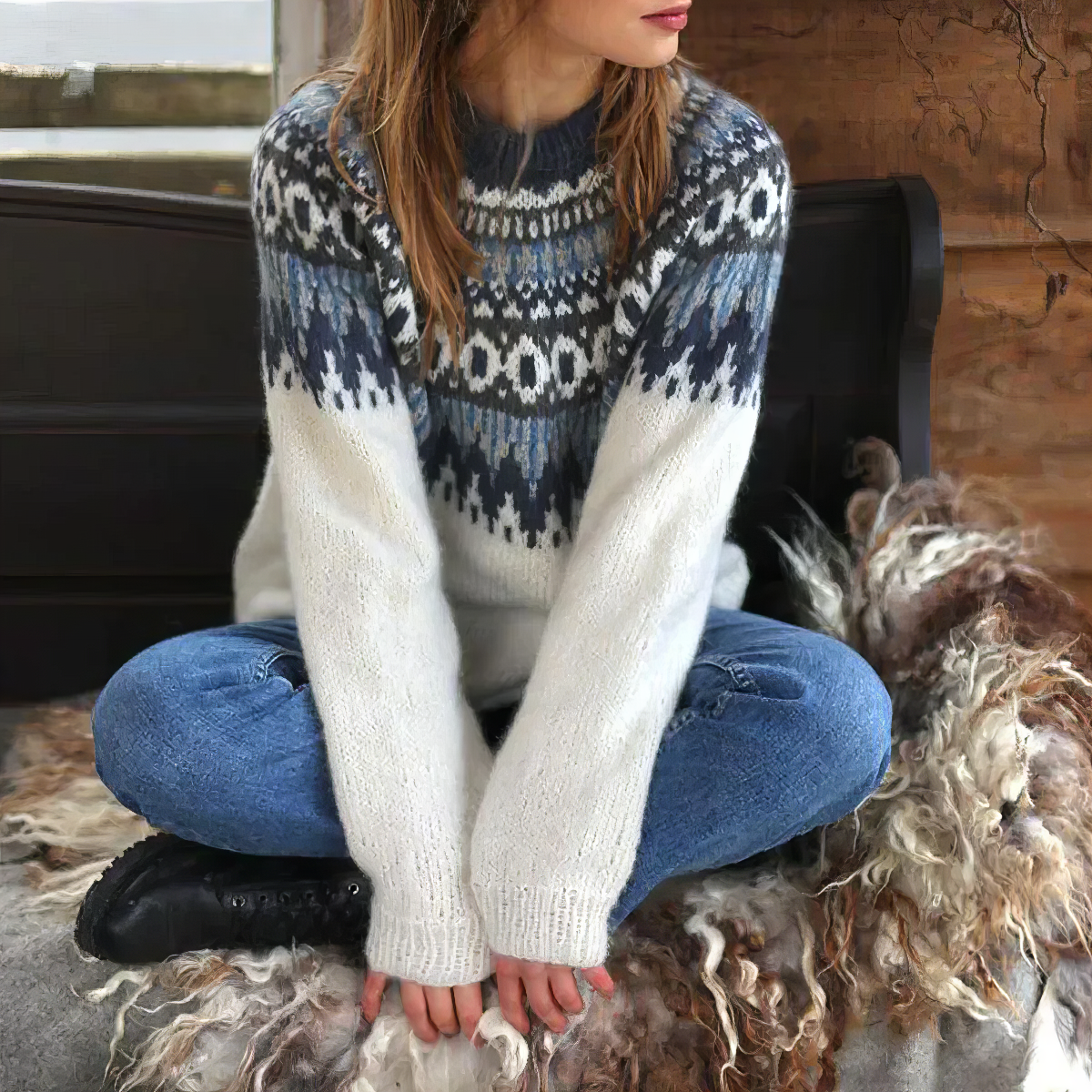 Irene | Blød og Elegant Sweater