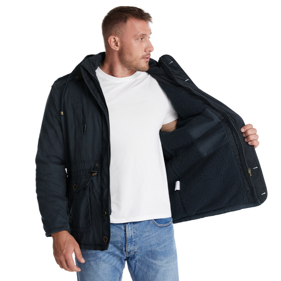 Hunter™ | Herre Komfortabel Klassisk Jakke