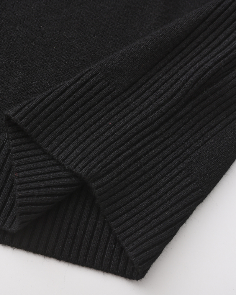 René™ | Rullekravepullover i Merinould