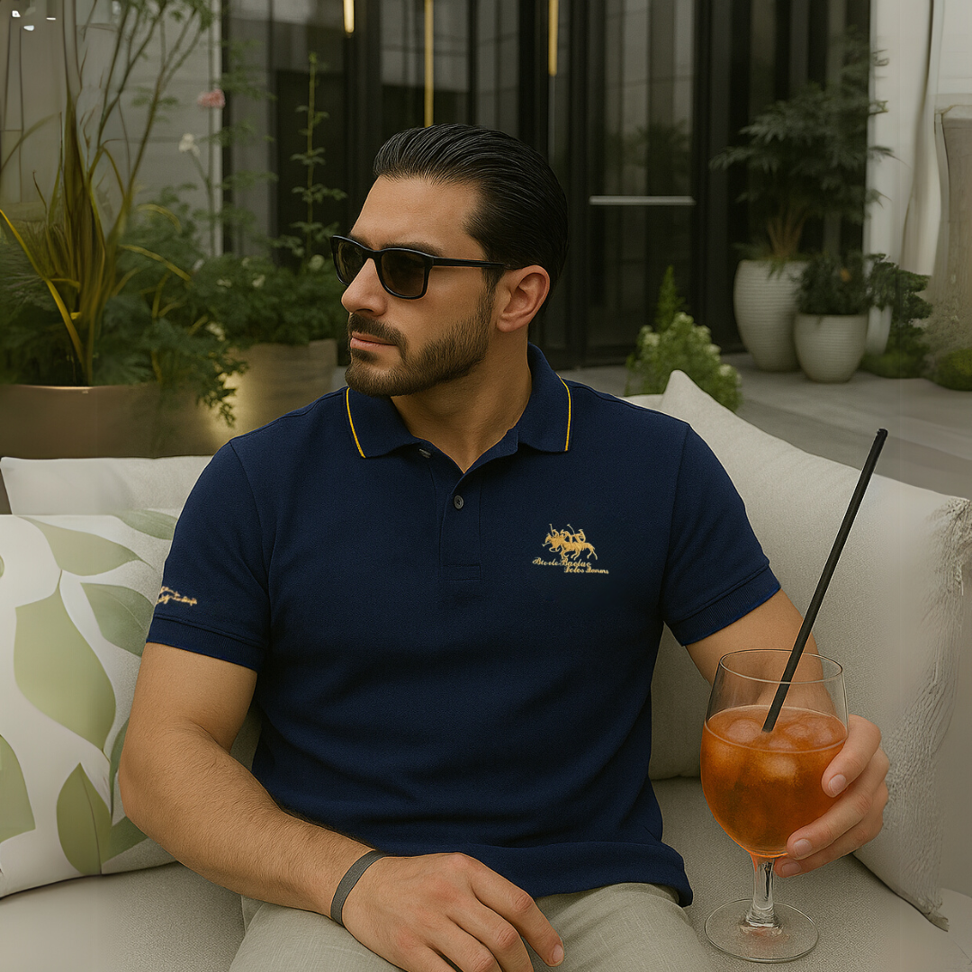 Gianni | Luksus polo t-shirt
