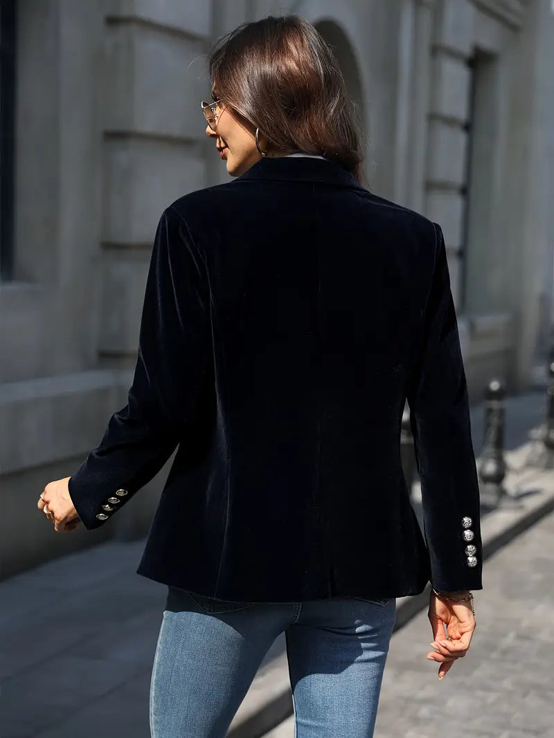 Julissa | Elegant jakke i velour