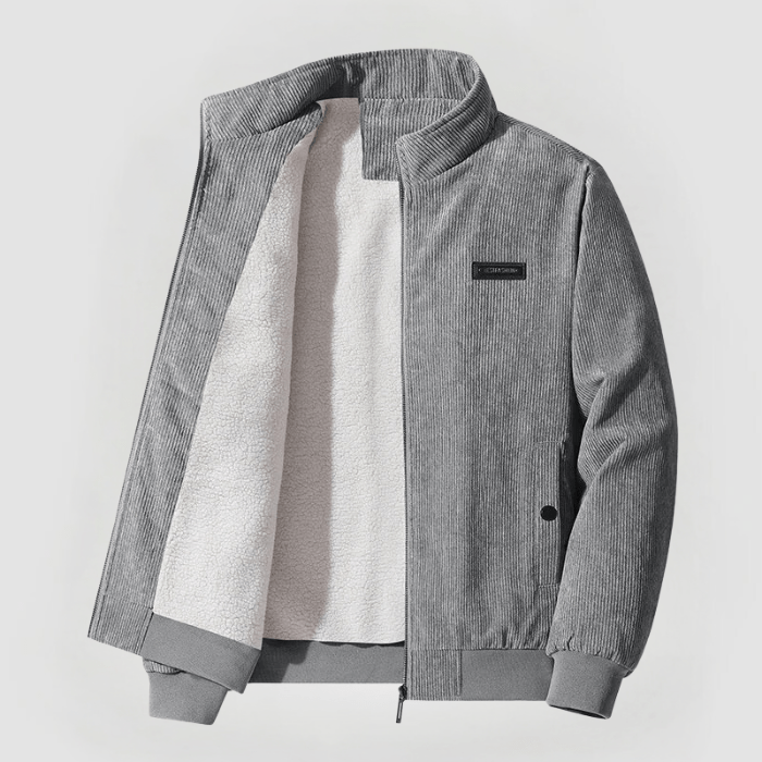 Finley · JAKKE I KORDUROV MED FLEECE
