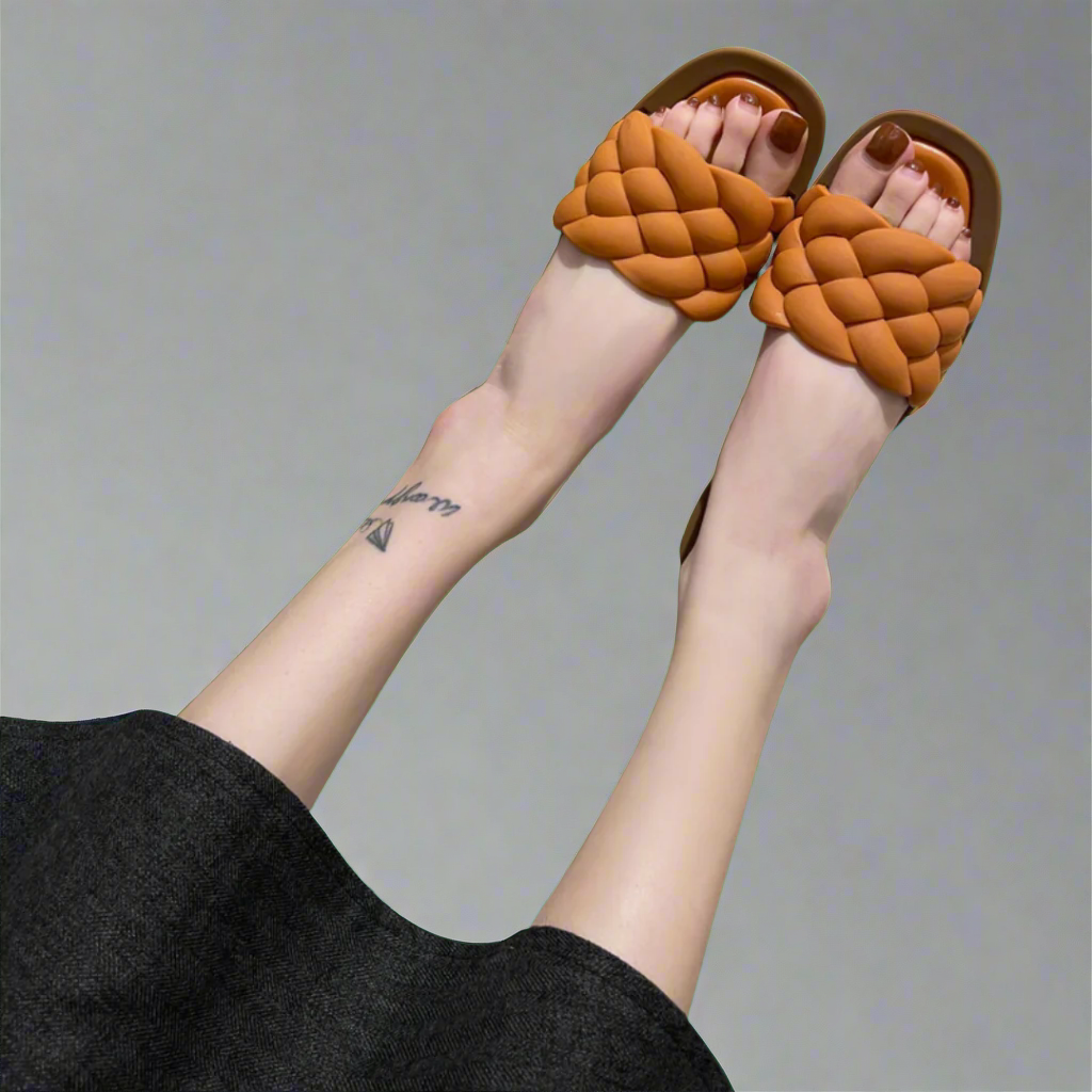 Ilonka | Elegante sandaler med vegansk, blødt finish