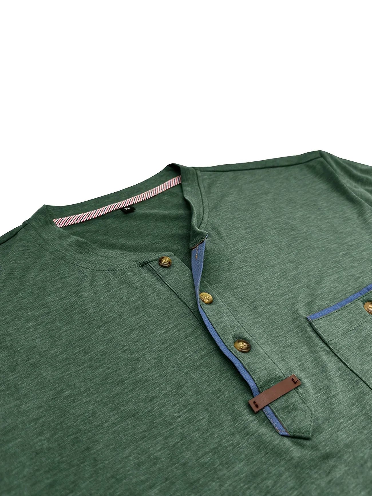 Savrani™ | Elegant t-shirt med rund hals og lomme