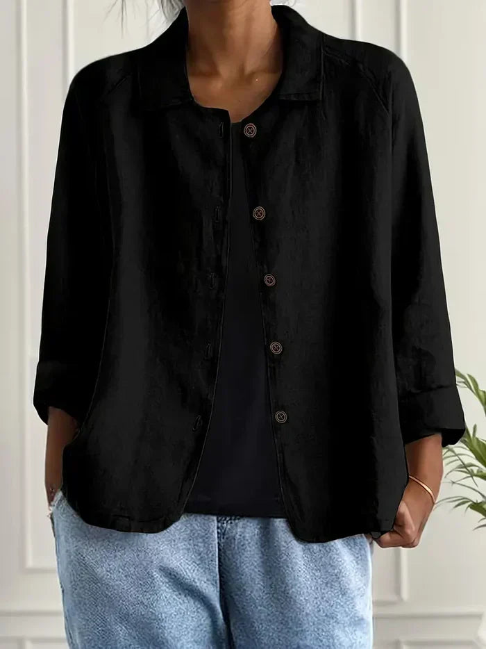 Mira™ - Klassisk Let Bluse