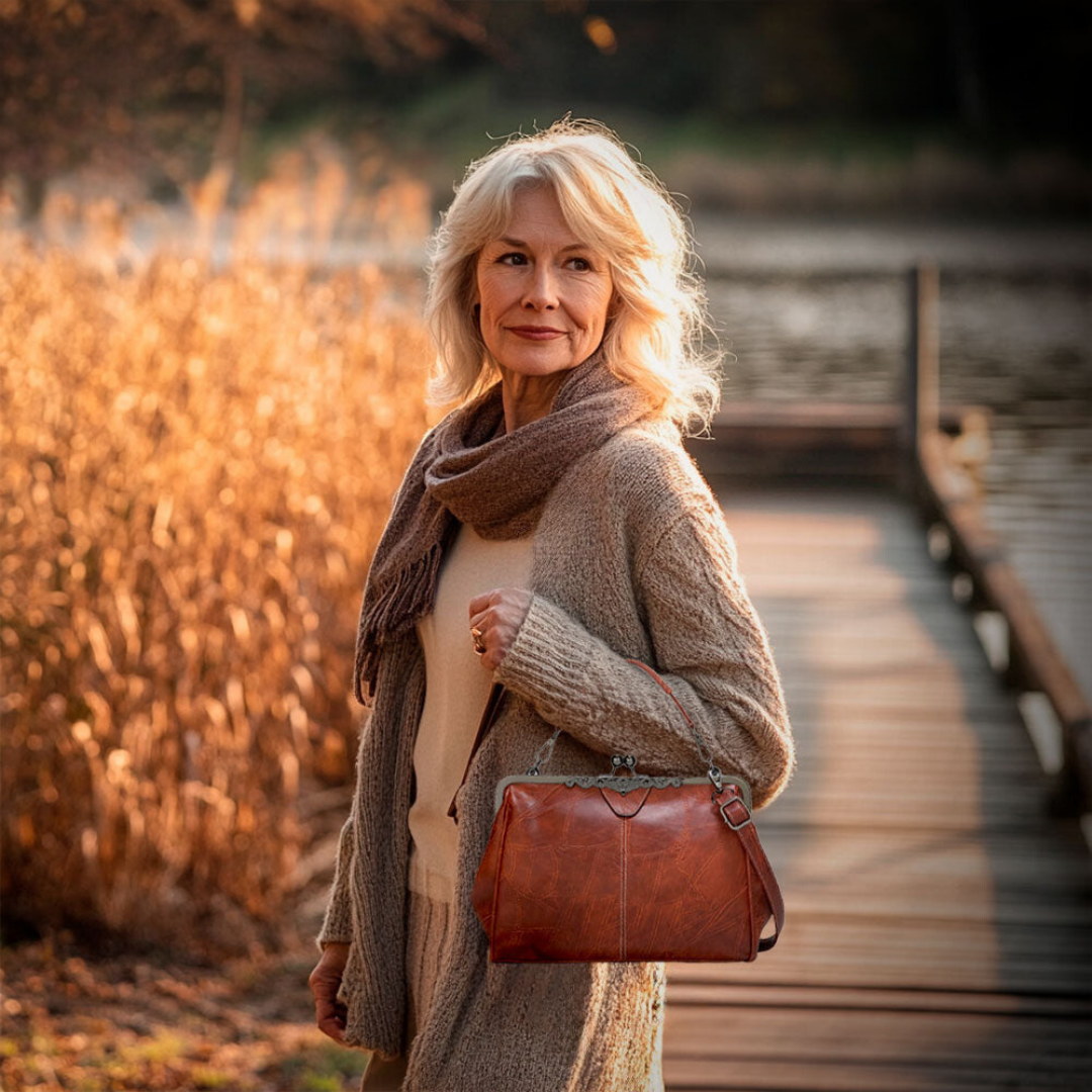 Lorelei | Elegant vintage håndtaske med tidløs charme
