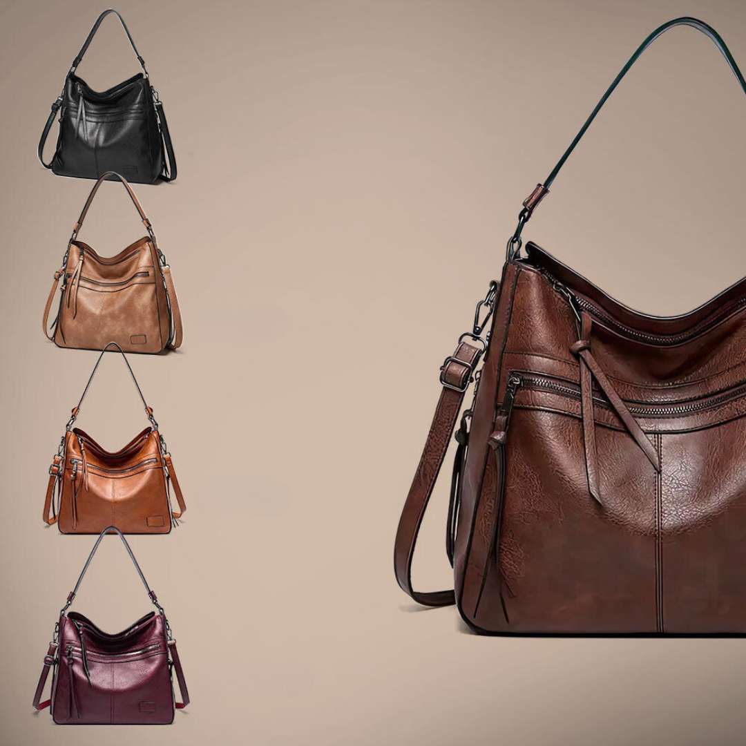 Lilla | Opulent Taske med Tidløst Design