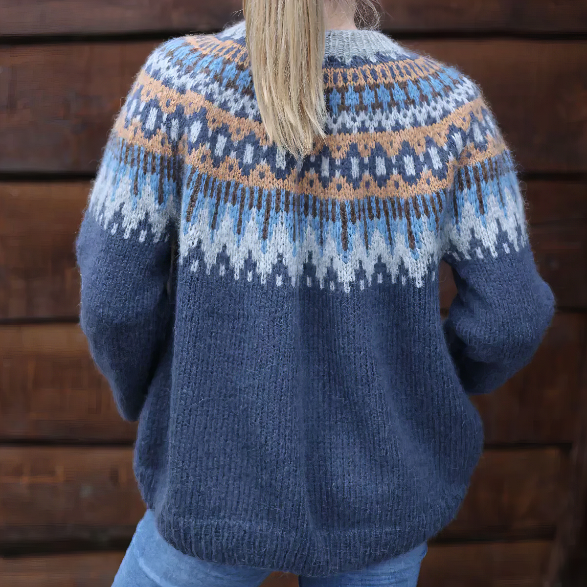 Irene | Blød og Elegant Sweater