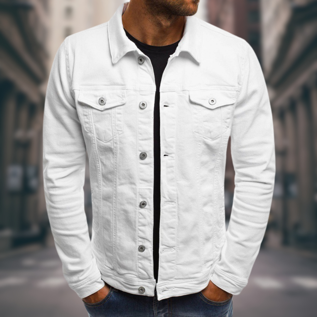 Beau | SPERSONALISERET JEANSJAKKE