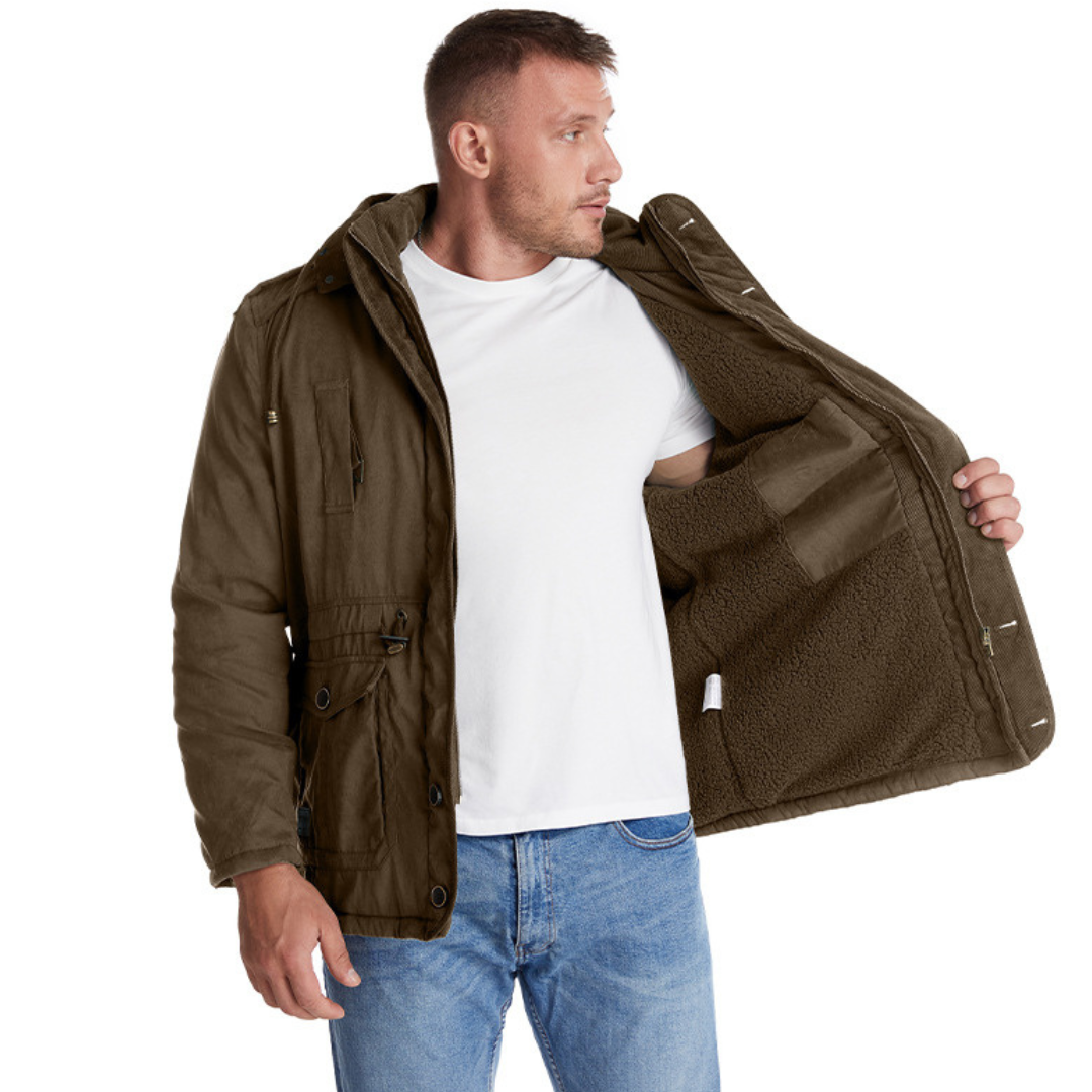 Hunter™ | Herre Komfortabel Klassisk Jakke