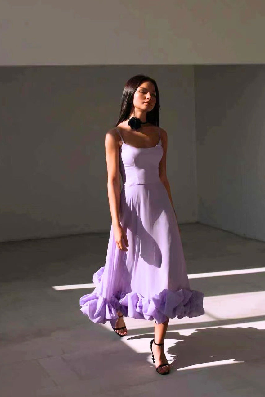 Lara | Elegant Twirl Kjole