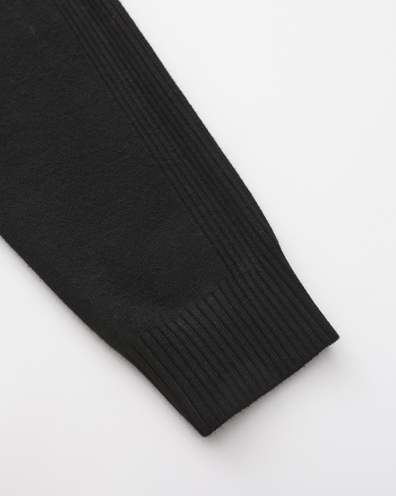 René™ | Rullekravepullover i Merinould