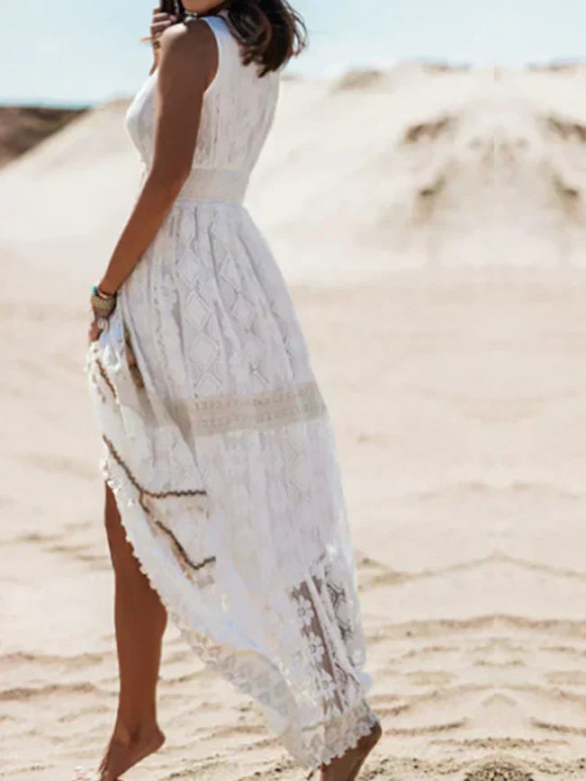 Avelyn - Boho Maxi Kjole