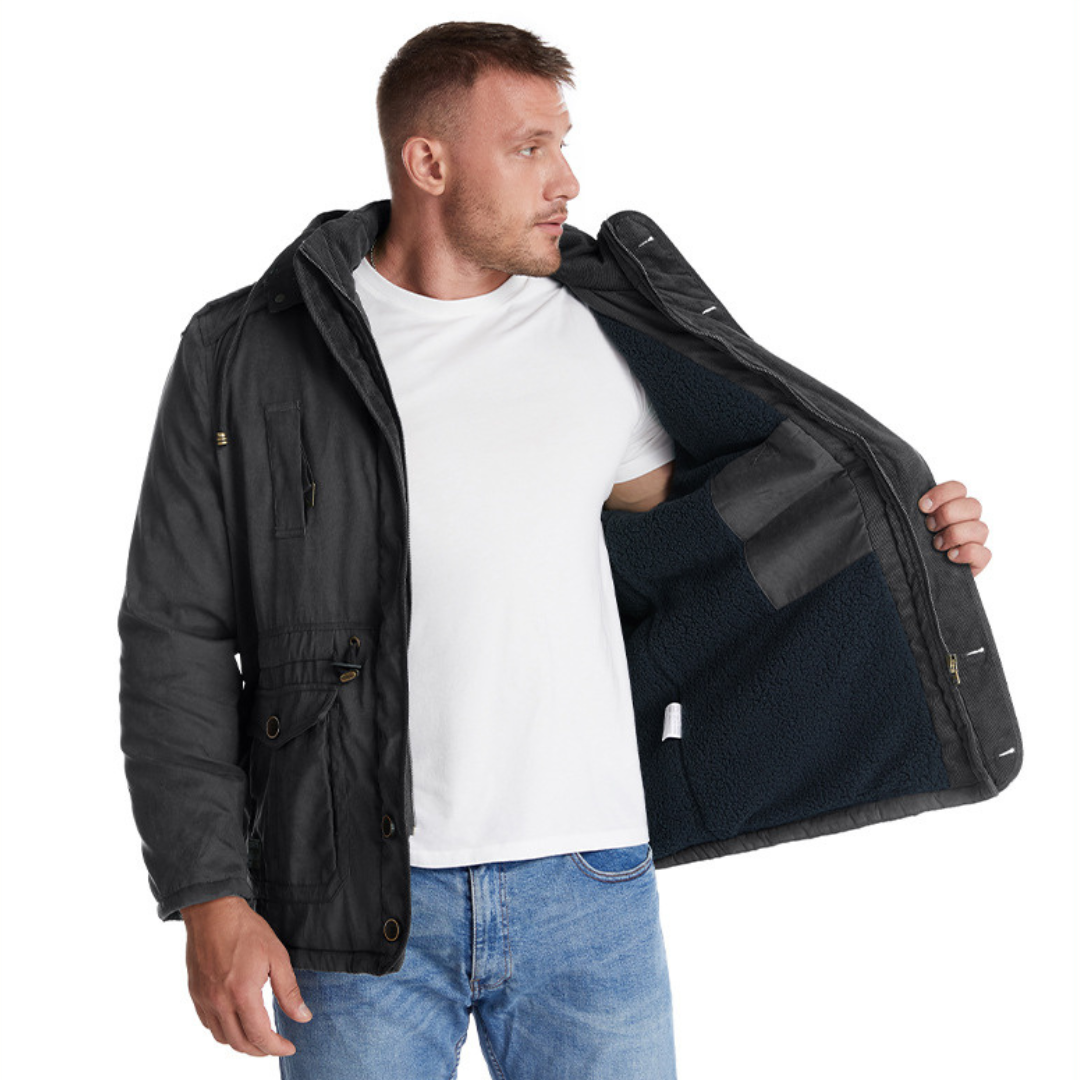 Hunter™ | Herre Komfortabel Klassisk Jakke
