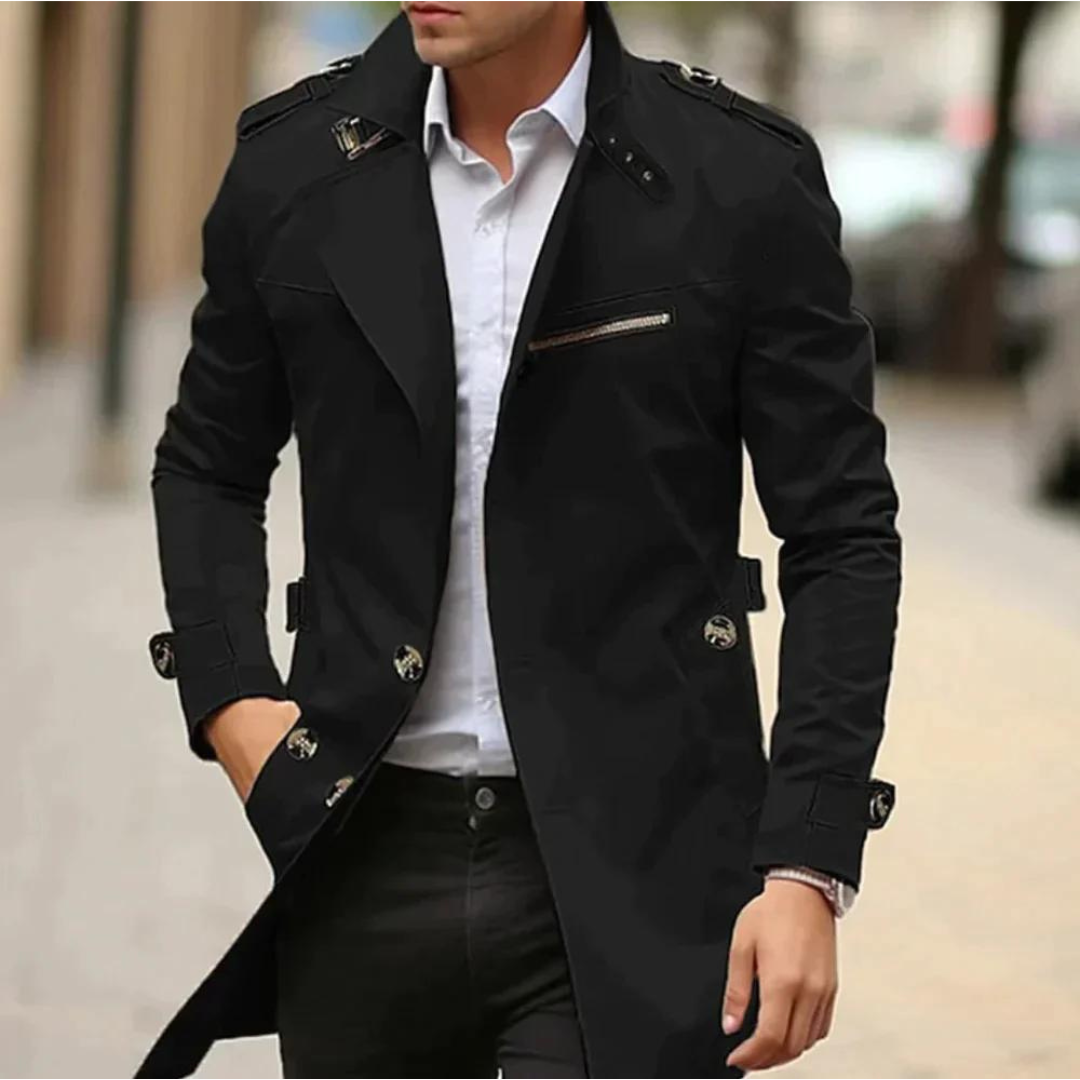 Dylan™ | Klassisk Trench Coat