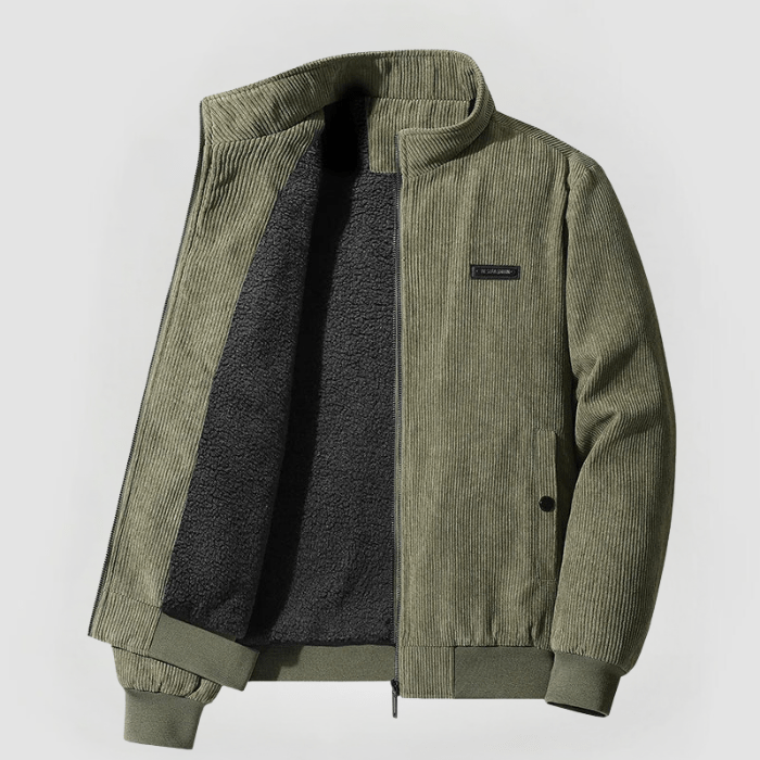 Finley · JAKKE I KORDUROV MED FLEECE