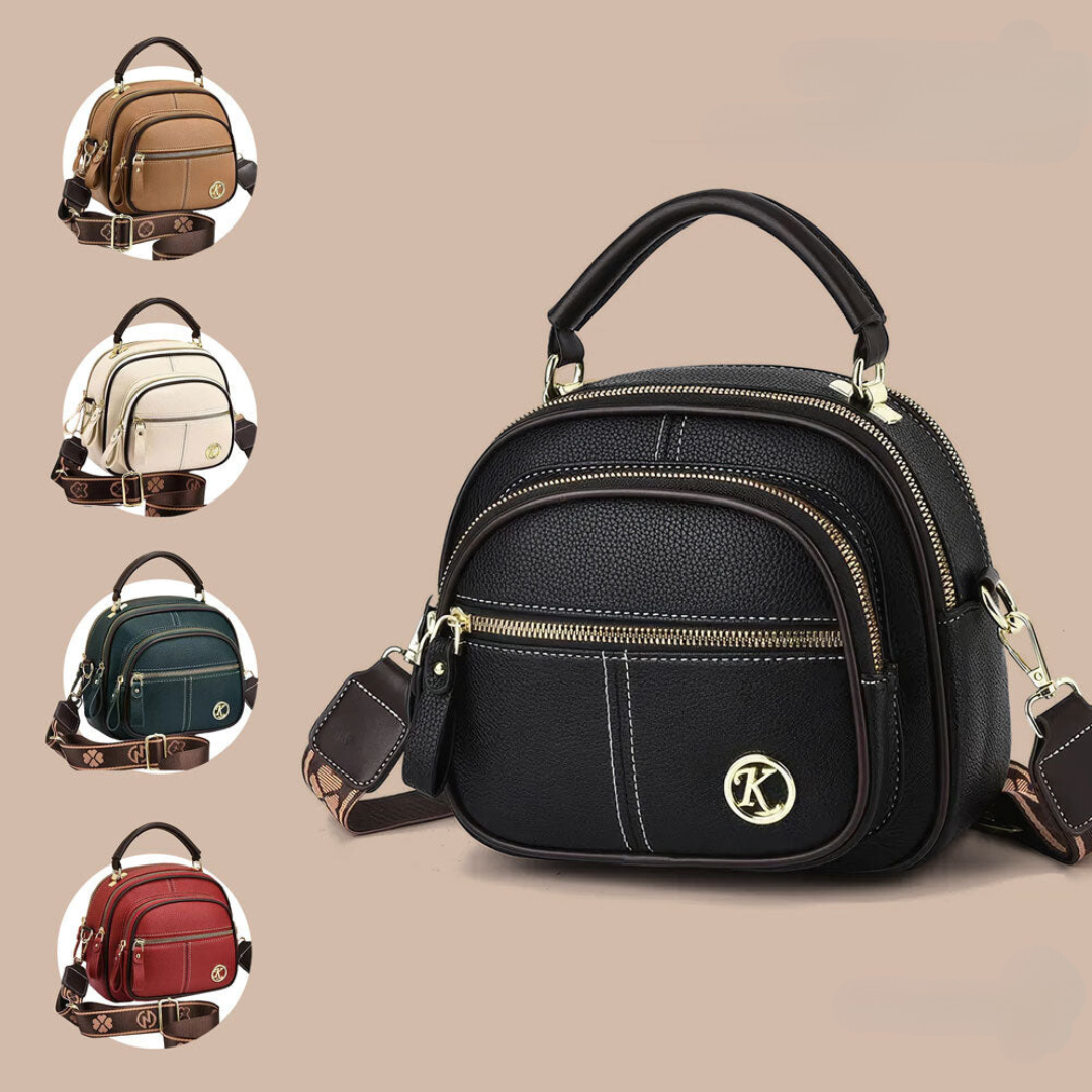 Fiona | Klassisk chic skuldertaske