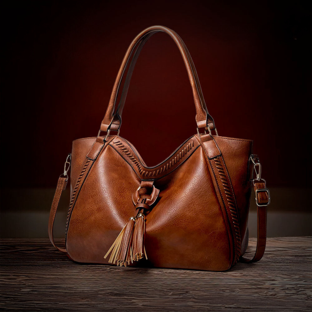 Lydia | Elegant og tidløs skuldertaske