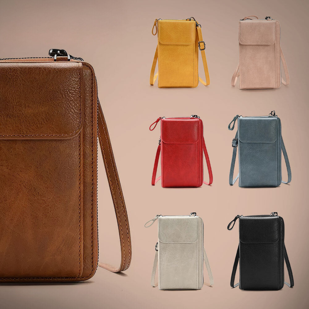 Lydia | Elegant og Slank Taske