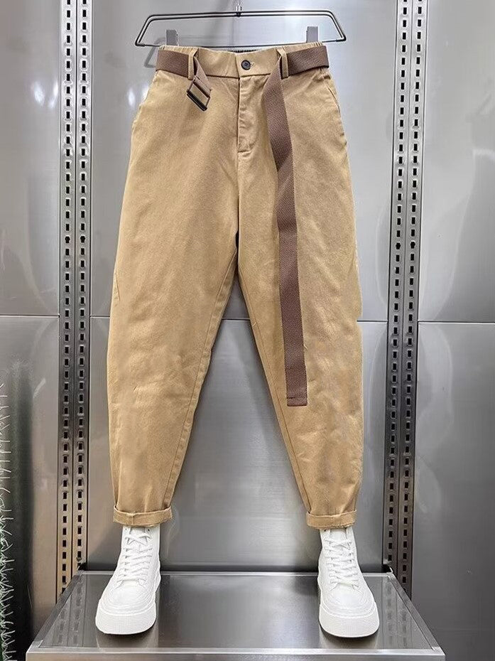 Laurent™ | Capri Bukser med Bælte