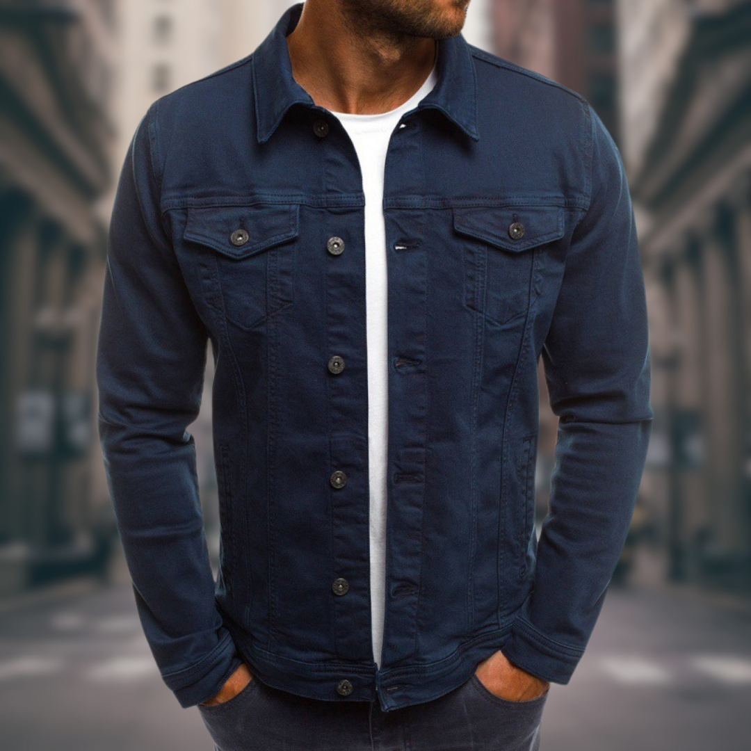 Beau | SPERSONALISERET JEANSJAKKE