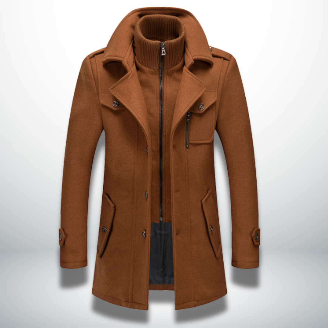 Angelo™ | Varm og elegant herrefrakke
