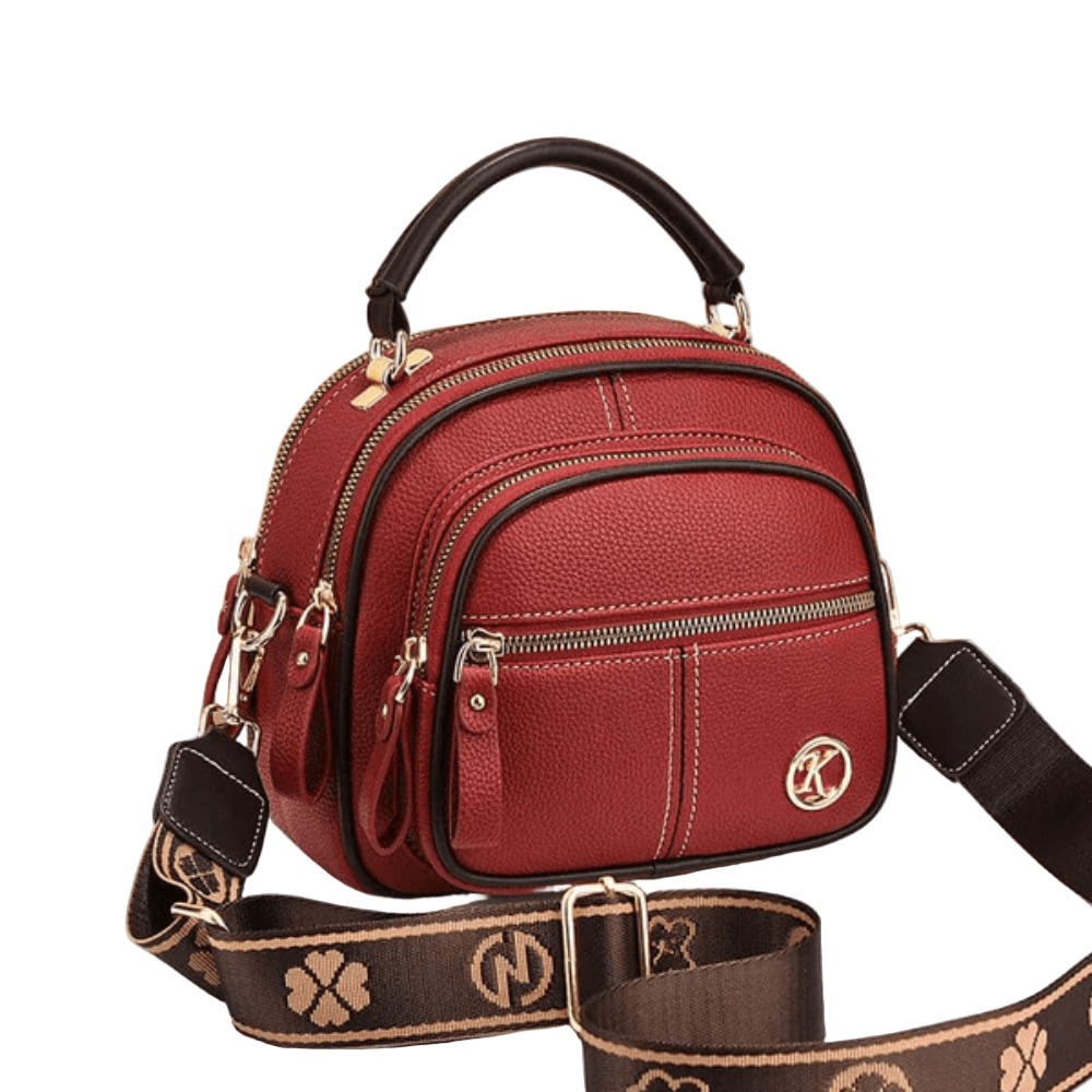 Fiona | Klassisk chic skuldertaske