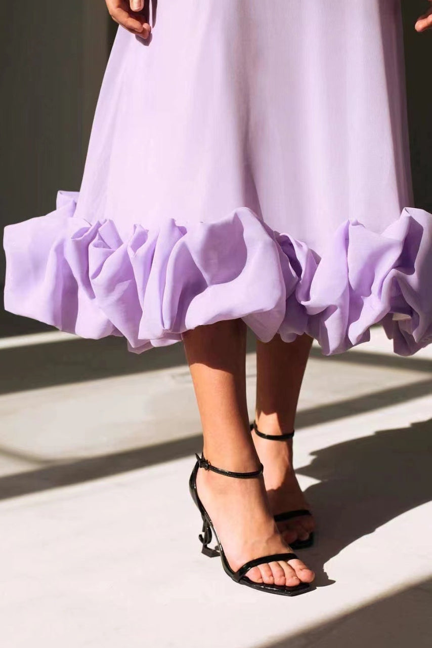 Lara | Elegant Twirl Kjole