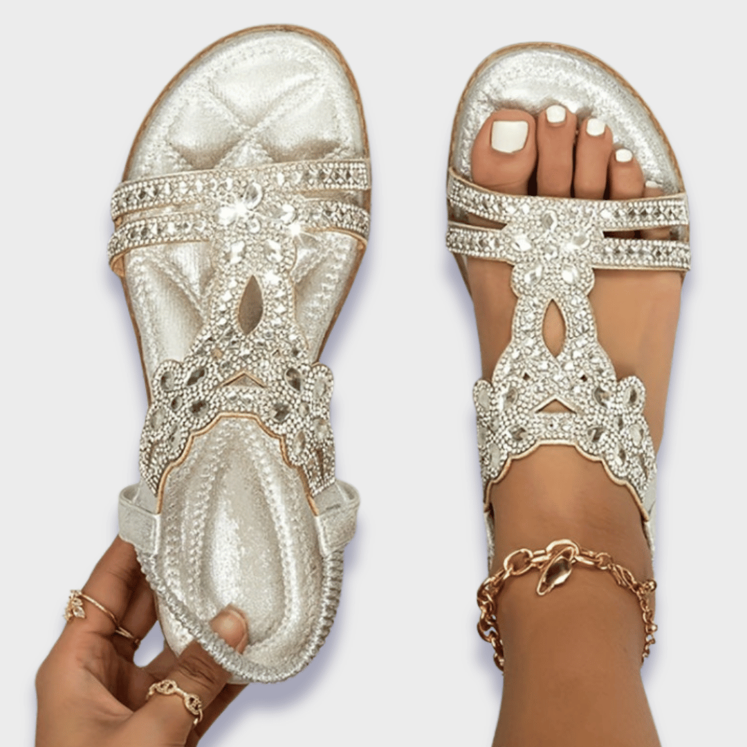 Franziska | Boho Ortopædiske Sandaler Fremstillet af Premium Materialer