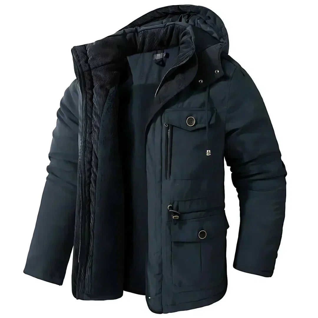 Hunter™ | Herre Komfortabel Klassisk Jakke