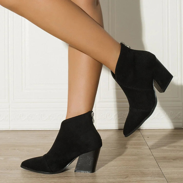 Céline™ | Chic støvler i ruskind