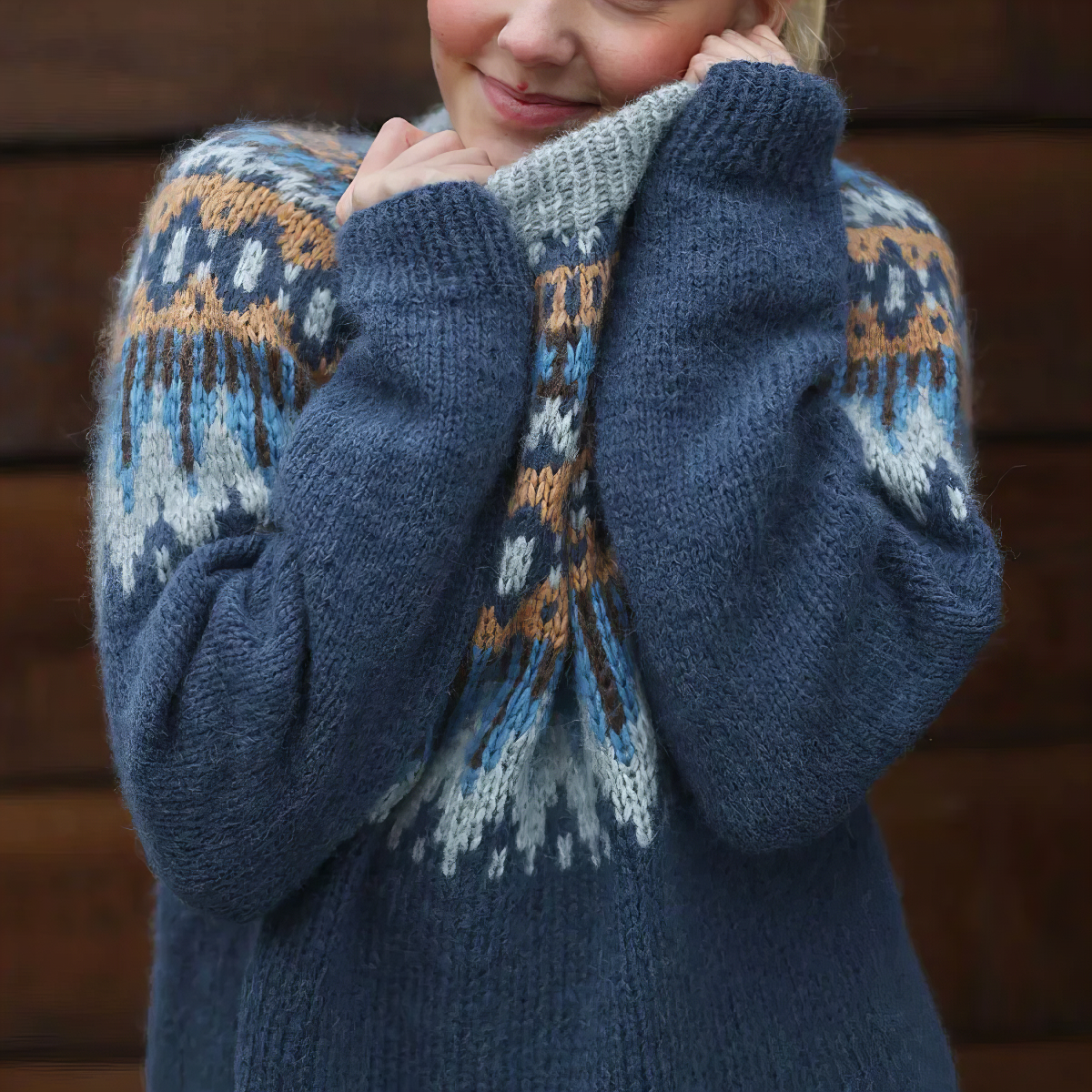 Irene | Blød og Elegant Sweater