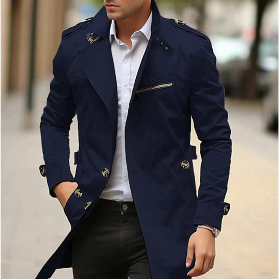 Dylan™ | Klassisk Trench Coat