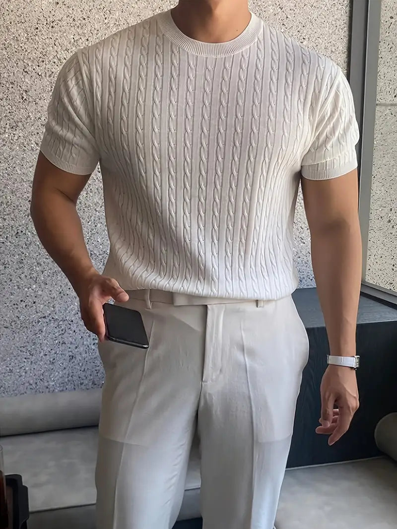 Savrani™ | Elegant strikpullover