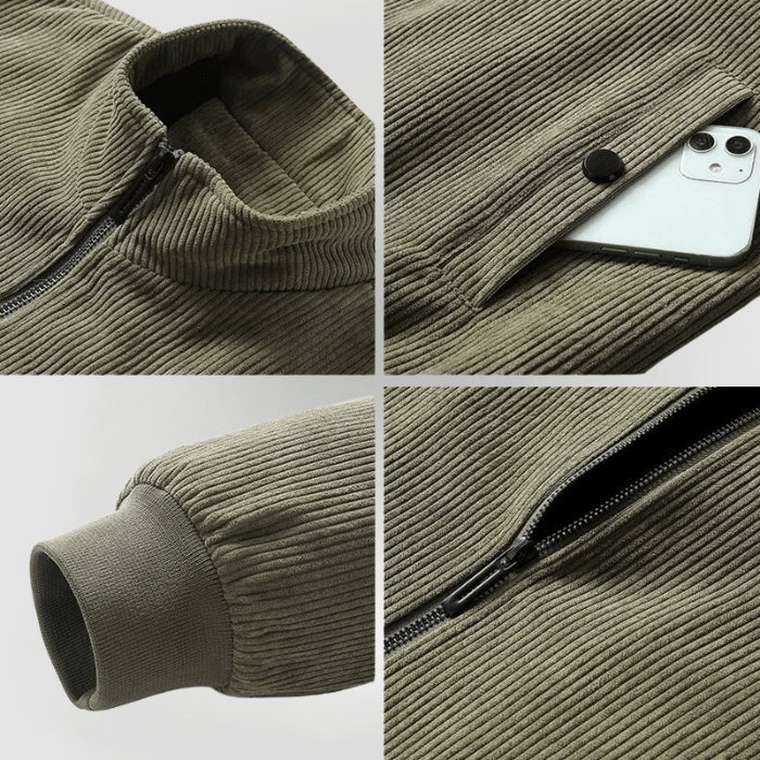Finley · JAKKE I KORDUROV MED FLEECE