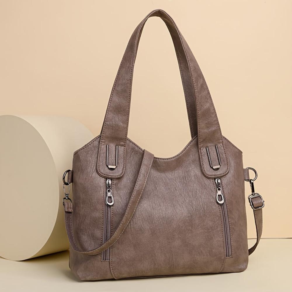 Lydia | Vintage skuldertaske med charme
