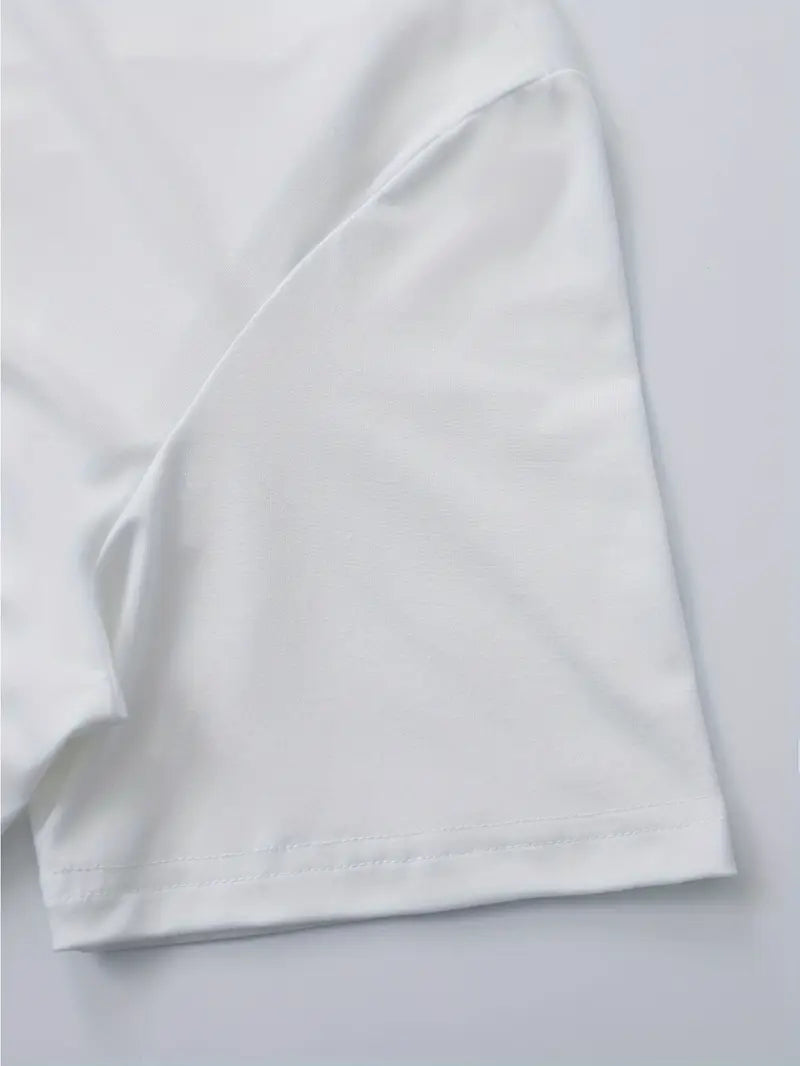 Savrani™ | Elegant t-shirt med korte ærmer