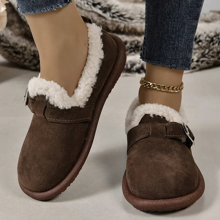 SoffioStep™ | Ortopædiske Slip-On Mokkasiner med Rund Tå