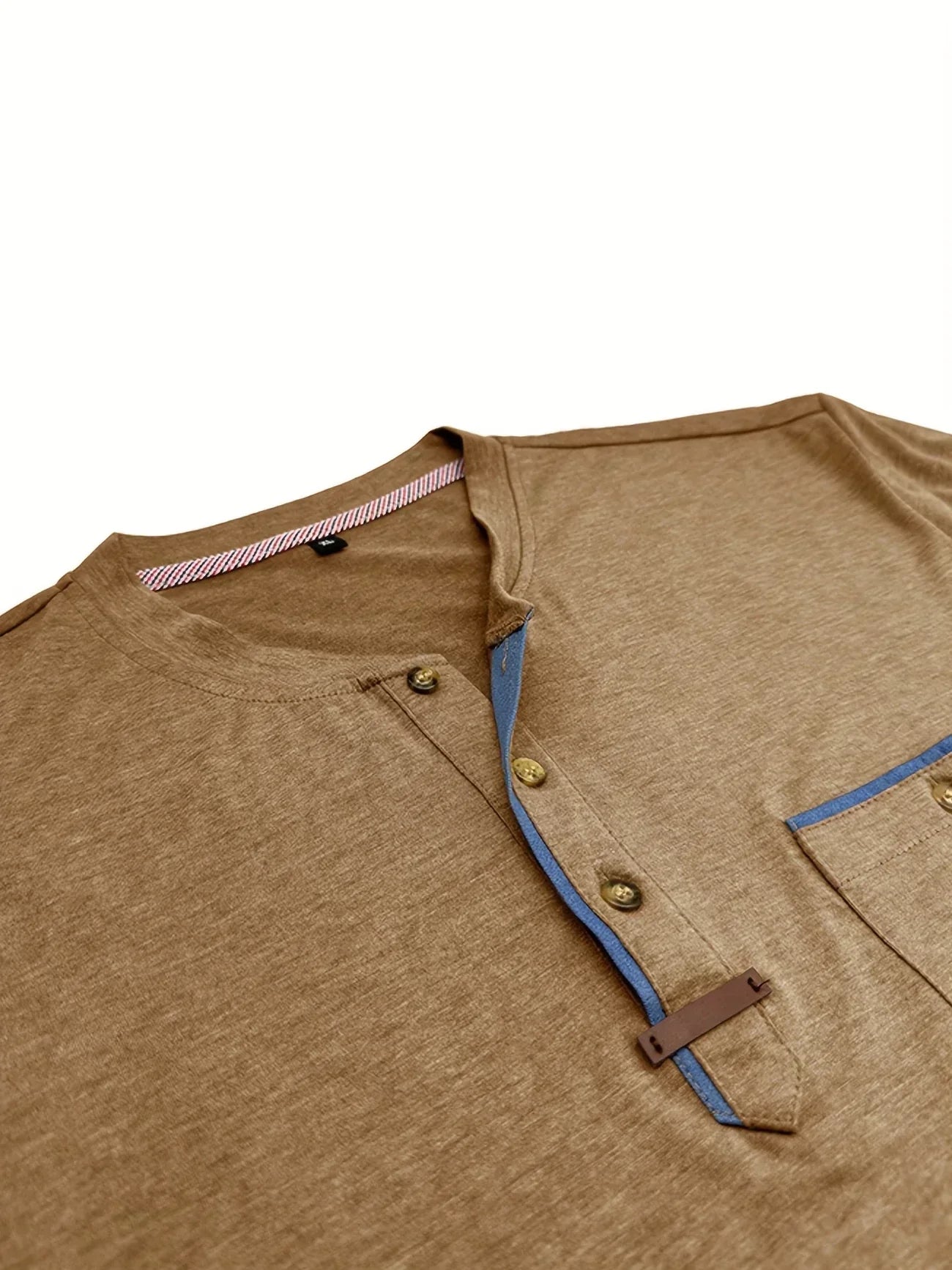 Savrani™ | Elegant t-shirt med rund hals og lomme