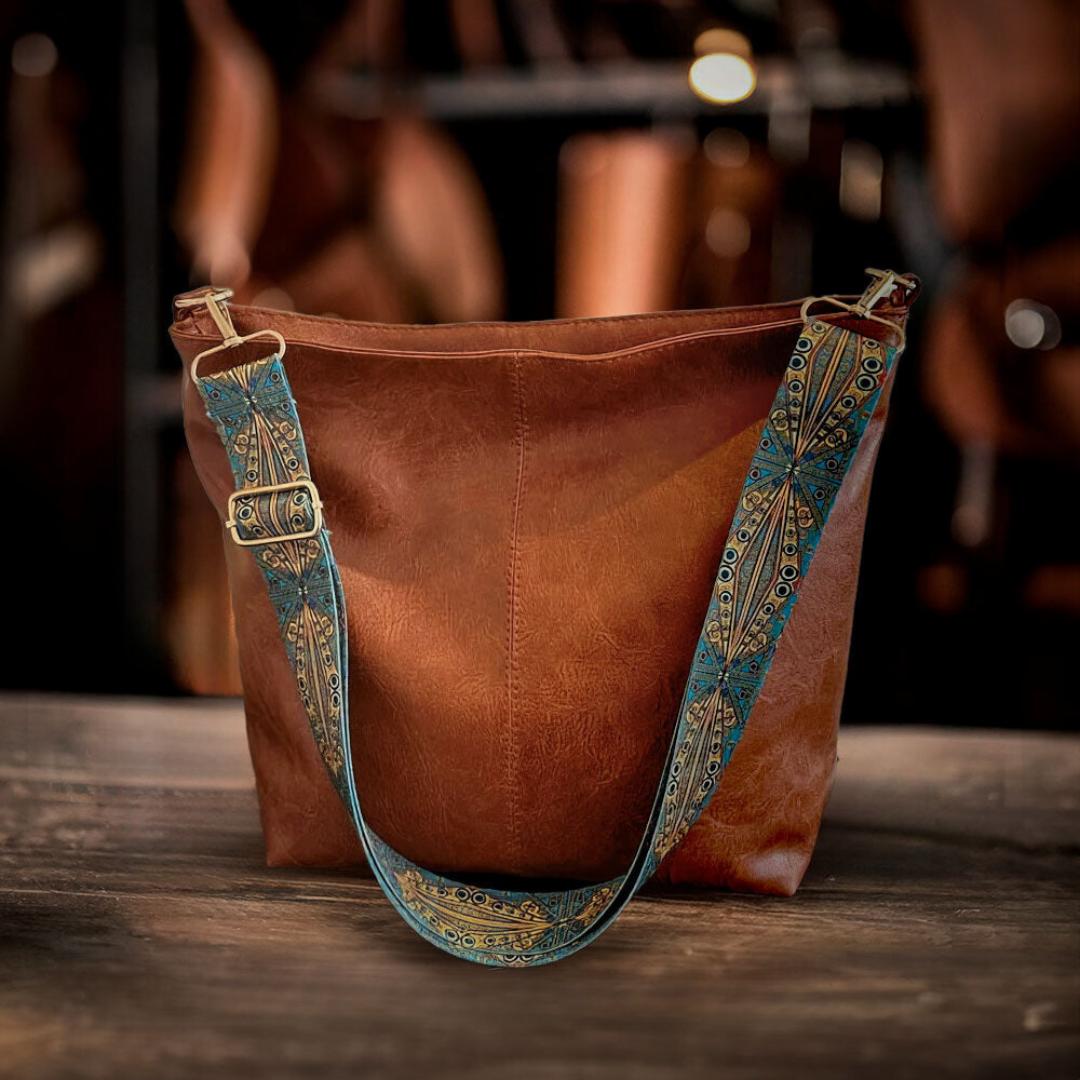 Freya | Tidligere vintage skuldertaske