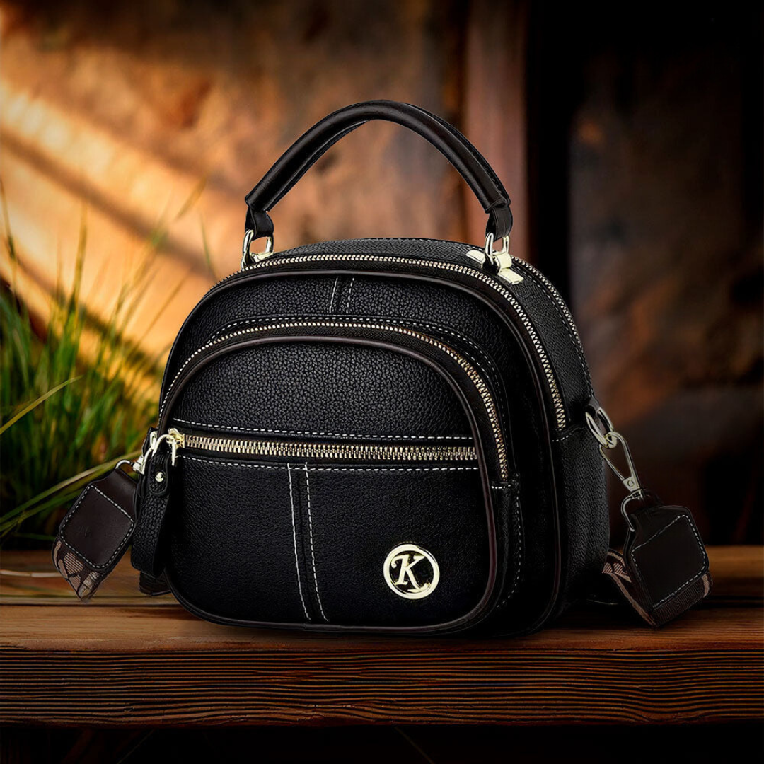 Fiona | Klassisk chic skuldertaske