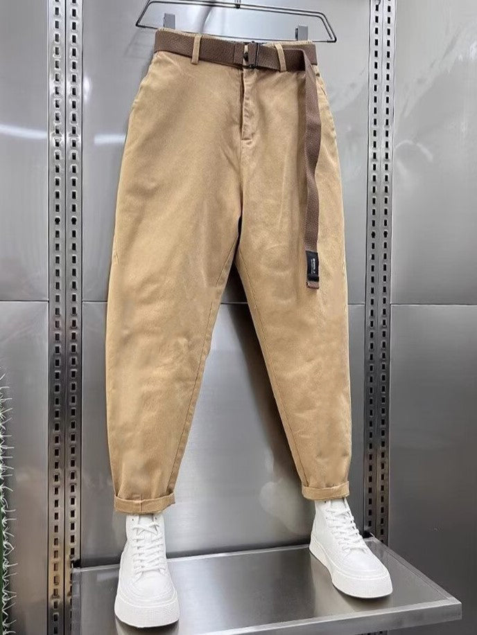 Laurent™ | Capri Bukser med Bælte