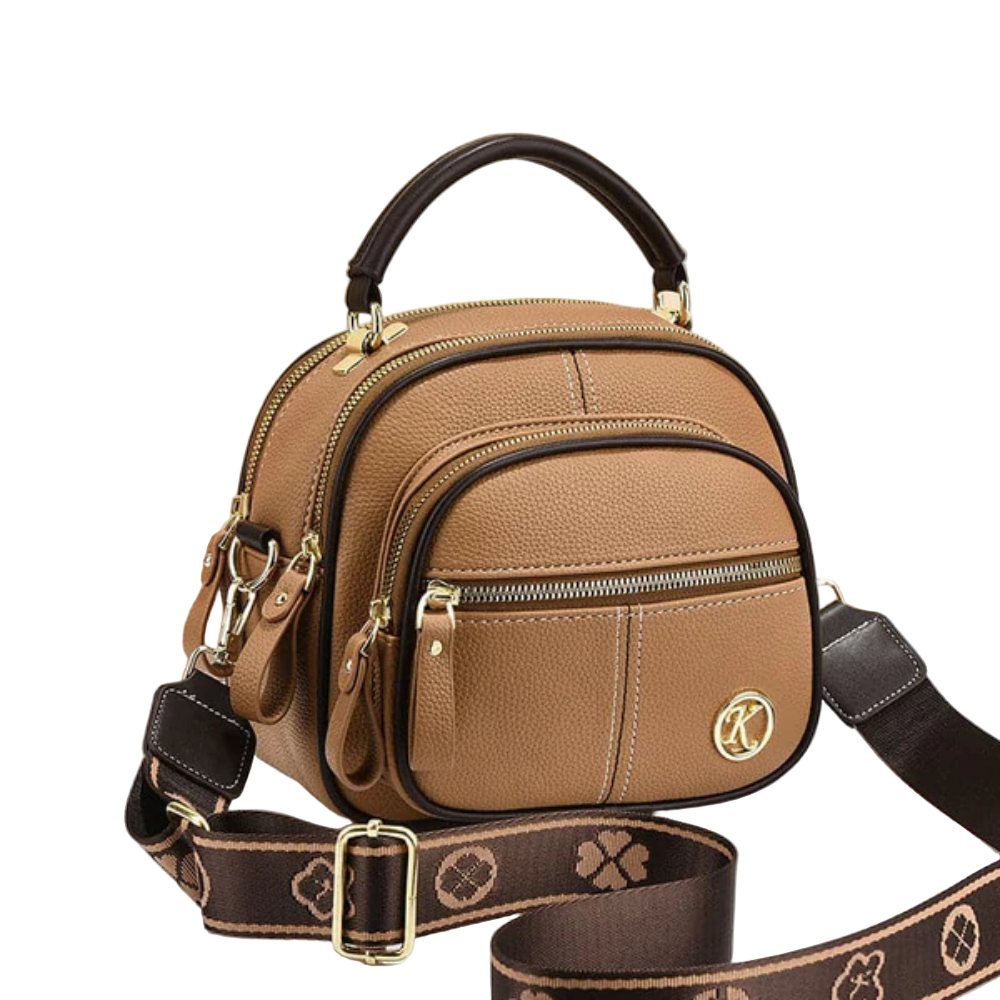 Fiona | Klassisk chic skuldertaske