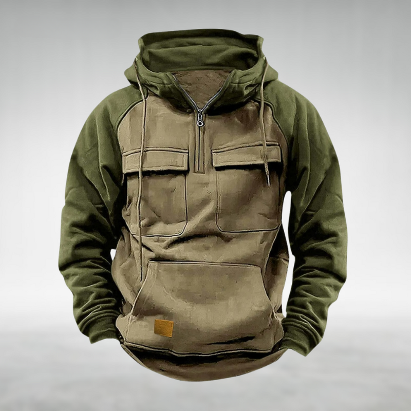 William | Multifunktionel Vinter Hoodie