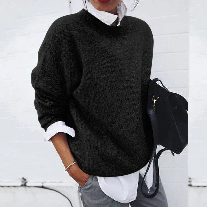 Anne | Løs Sweater